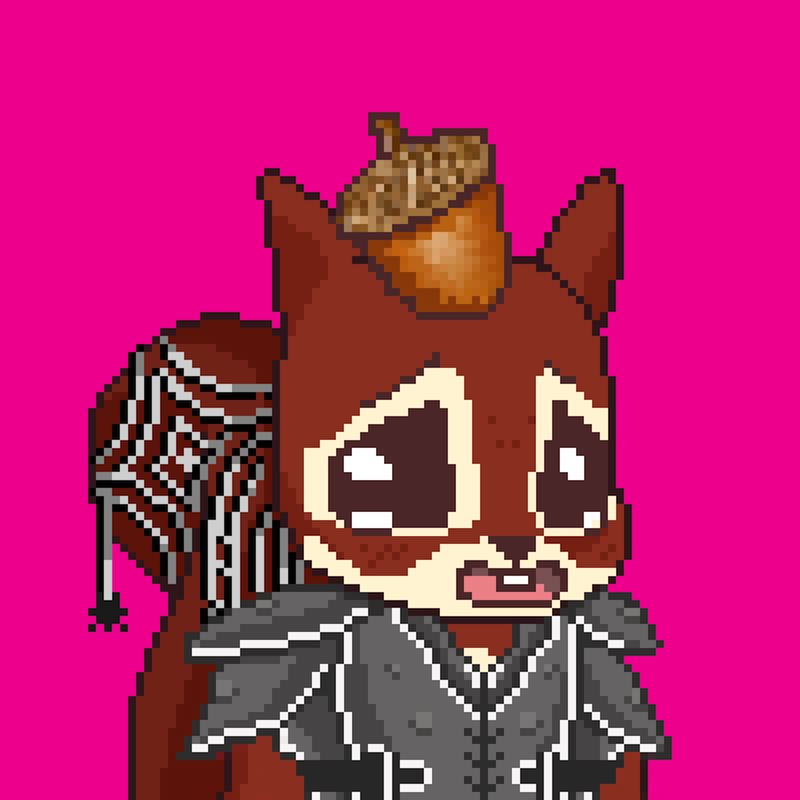 Pixel Squirrels #7920